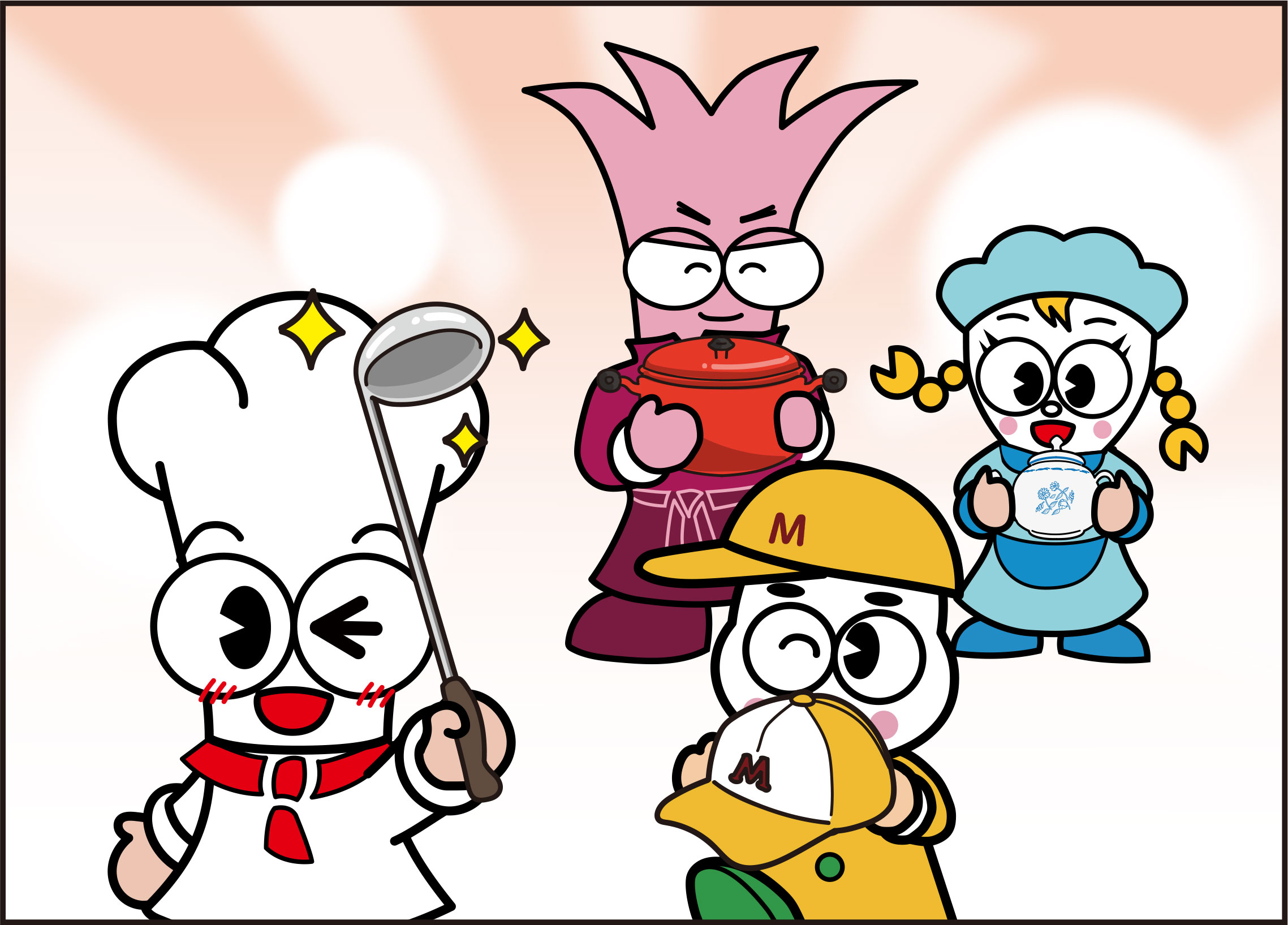 プレゼントを交換して楽しい時間を過ごしタニッ。